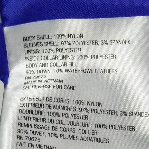 Michael Kors Womens Puffer Jacket Size M - Picture 8 of 8